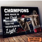 Boxing Champions Motivation Quote Poster Material Combat Knowledge Poster