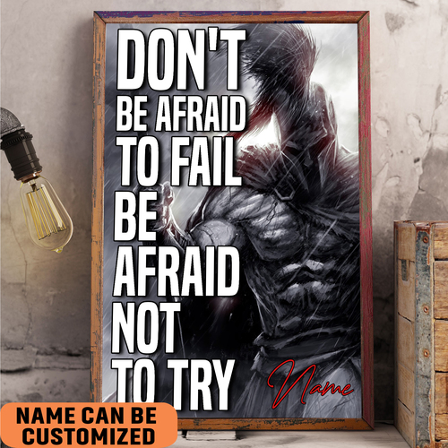 Personalized Spartan Poster You Can Do It Perfect Gift for Spartan Warriors Poster