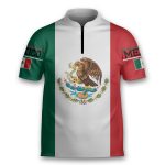 Love Mexico I May Not Be Perfect But I’m Mexican Bowling Jersey Polo