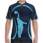 I’m Here To Break Your Balls Bowlers Polo Bowling Jersey
