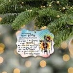I Can Only Imagine God Faith Sunfloers Wooden Ornaments Christmas Gift