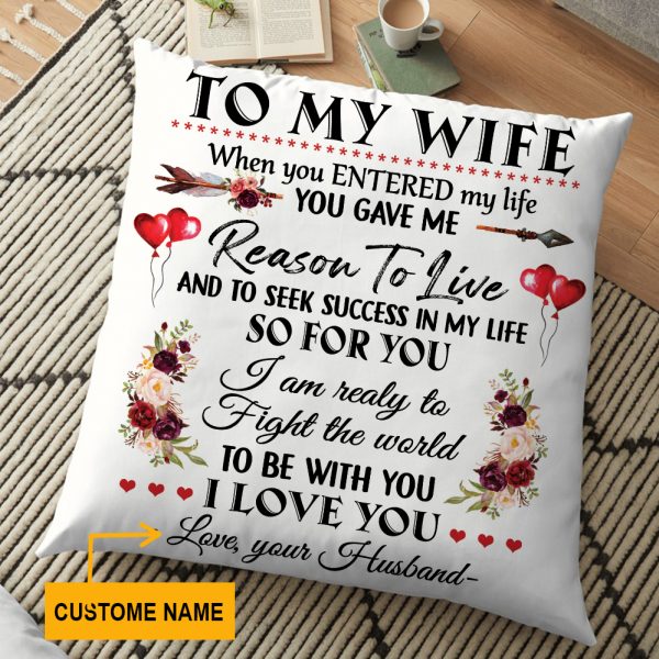 Personalized To My Dear Daughter In Law I Gave You My Amazing Pillow Case