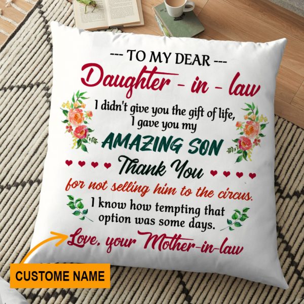 Personalized To My Wife Coffee Best Gift Pillow Pillow Case
