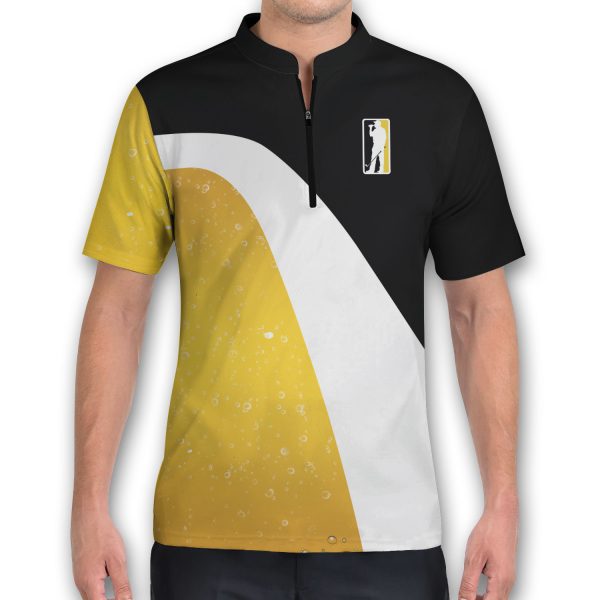 Golf And Beer That’s Why I’m Here Golfing Mandarin Zipper Jersey