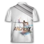 Personalized Apocalyptic Survival Skill Shooter Archery Jersey Zipper Shirt