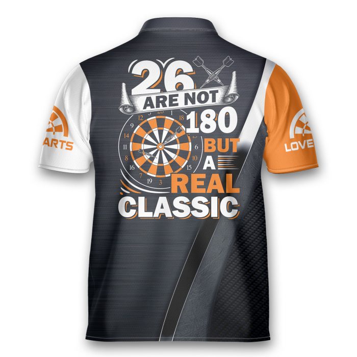 26 Are Now 180 But A Real Classic Team Shooter Archery Jersey Zipper Shirt