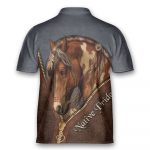 Native American Horse Feather Bolwing jersey with Zip Can Custom Religious Gift