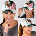 Custom Name Rooster Mexico Printed Baseball Cap Hat Classic Cap For Chicken Lover