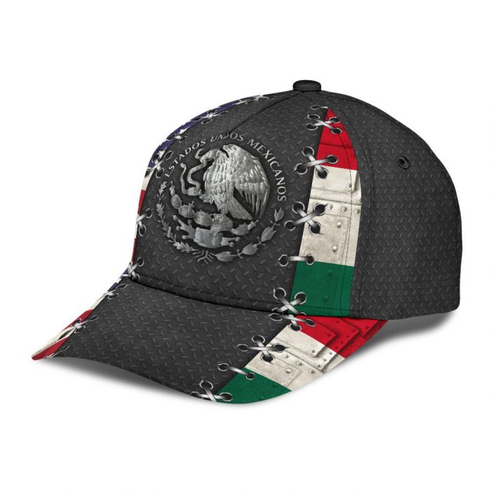 Mexican American Printed Classic Cap Baseball Mexico Hat Summer Gift