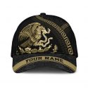 Personalized Mexico Aztec Gold D Classic Cap Dark Style Summer Gift