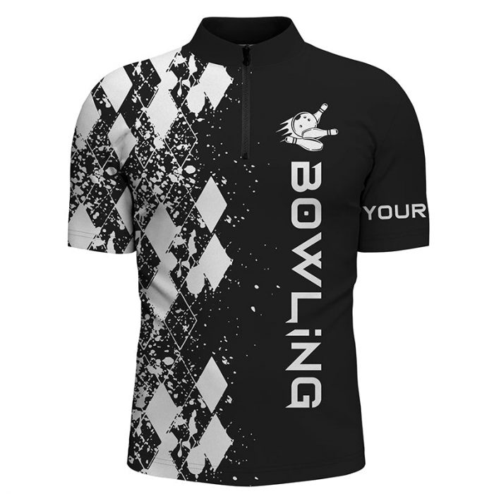 Custom Personalized Bowling Jersey For Men And Women Bowling Lover