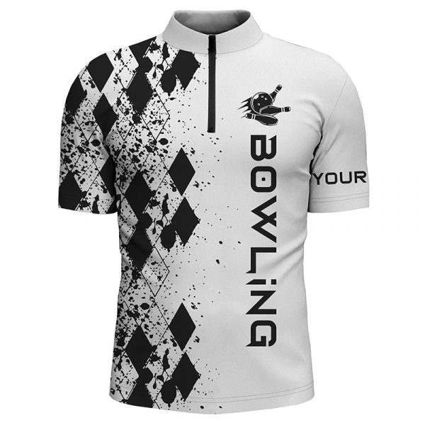 Custom Personalized Bowling Jersey For Men And Women Bowling Lover