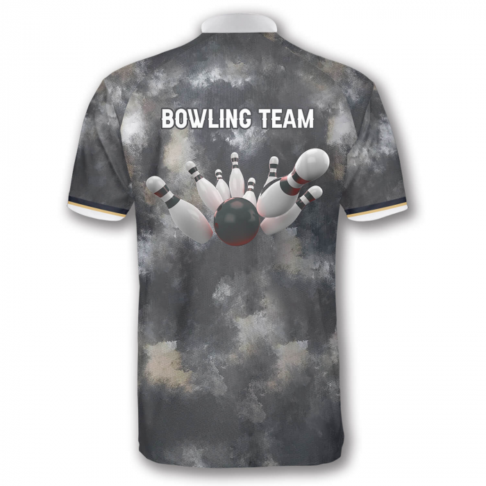 Personalized Bowling Jersey For Team – Shirt For Bowling Lover