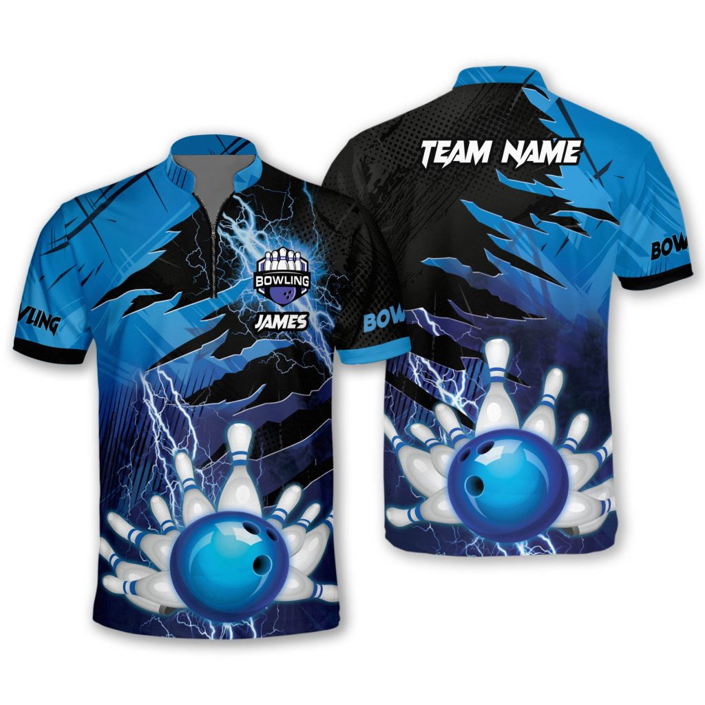 Personalized Bowling Jerseys For Team – Shirt For Bowling Lover