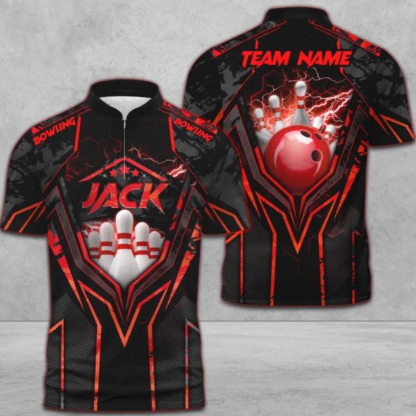 Personalized Bowling Jerseys For Team – Shirt for Bowling Lover