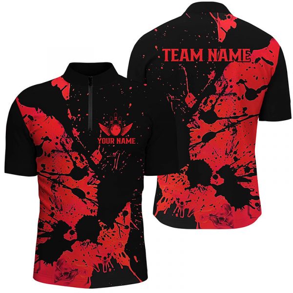 Shop Custom Strike Bowling Team Shirts – Green Skull Jerseys for Men & Women Team Name Included