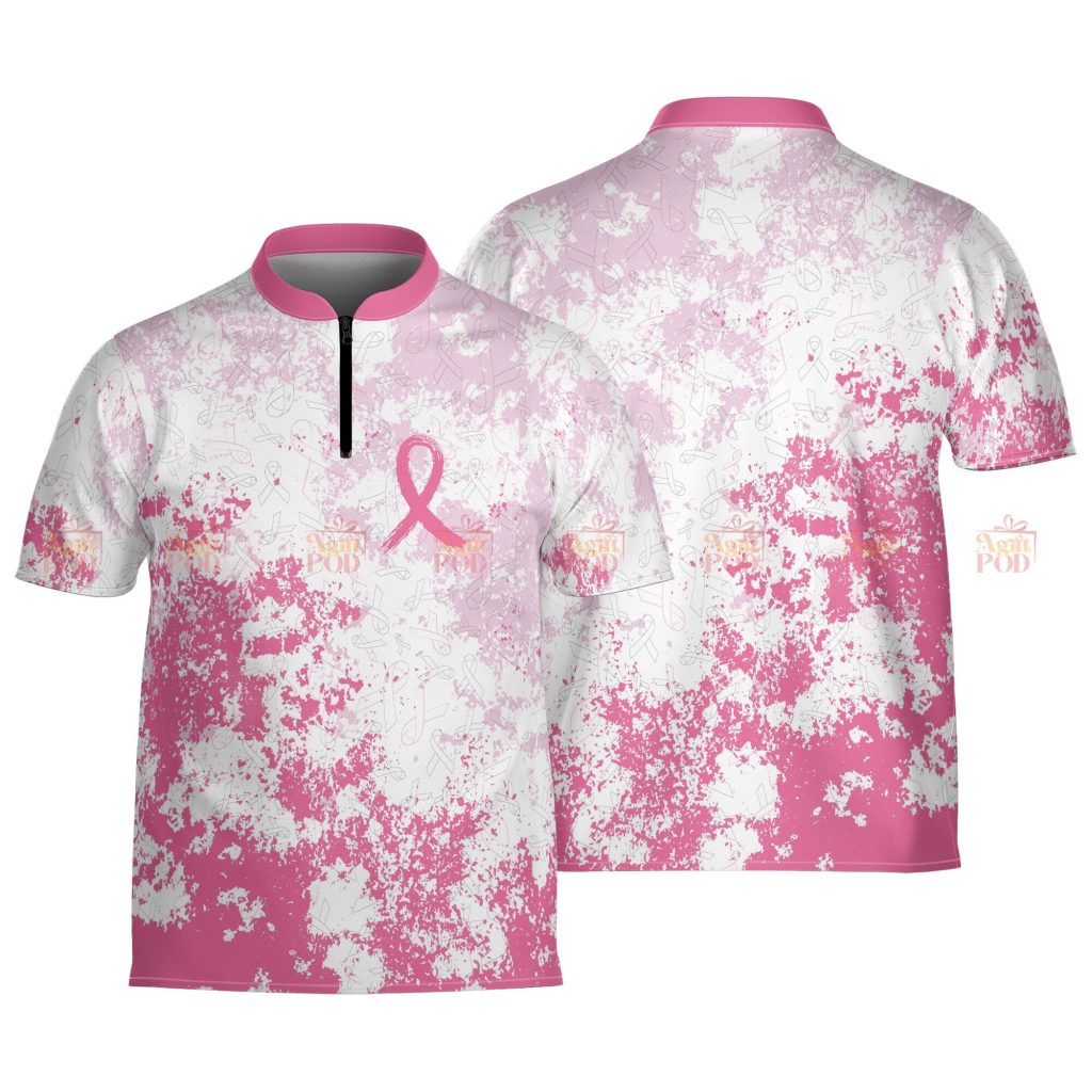 Support Breast Cancer Awareness With Our Pink Fighter Bowling Jersey – Perfect Gift For Bowlers &Amp; Bowling Teams!