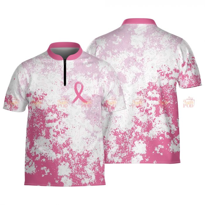 Support Breast Cancer Awareness With Our Pink Fighter Bowling Jersey – Perfect Gift For Bowlers &Amp; Bowling Teams!