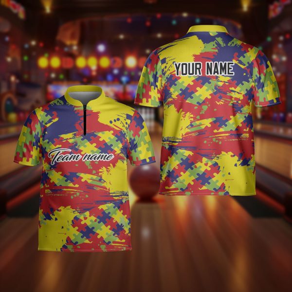 Customize Funny Bowling Jersey – Personalized Custom Bowling Shirt for Players & Teams