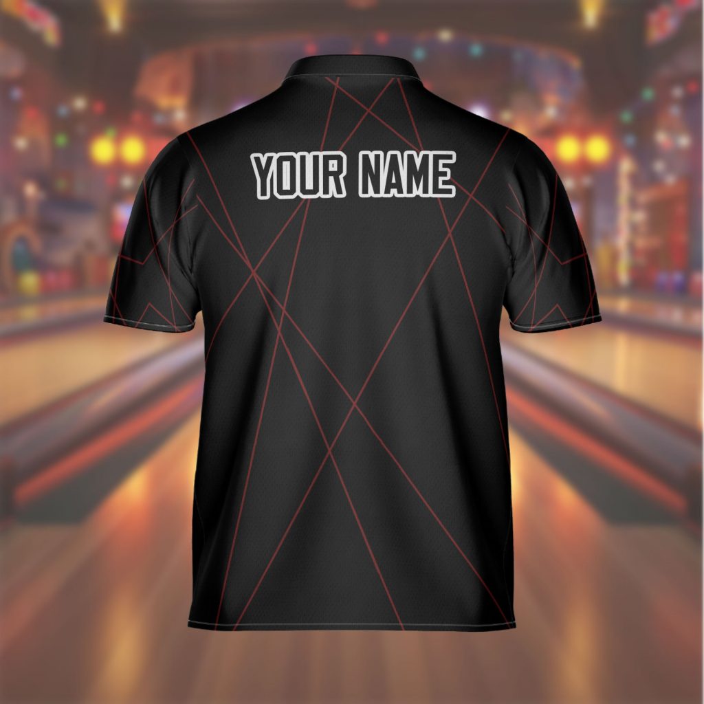 Personalized Custom Bowling Shirt Quick Zip American Jersey Uniform – Stand Out On The Lanes!