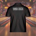 Personalized Custom Bowling Shirt Quick Zip American Jersey Uniform – Stand out on the Lanes!