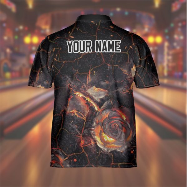 Colorful Custom Bowling Jerseys Short Sleeve & Quarter Zip Team Shirts