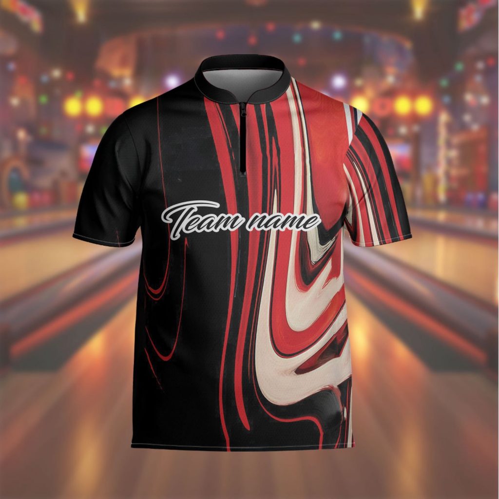 Bowling Uniform Jersey, Sport Team Shirt, Custom Bowling Shirt, Customize Name Bowling Player Jersey, Colorful Bowling Team Jersey