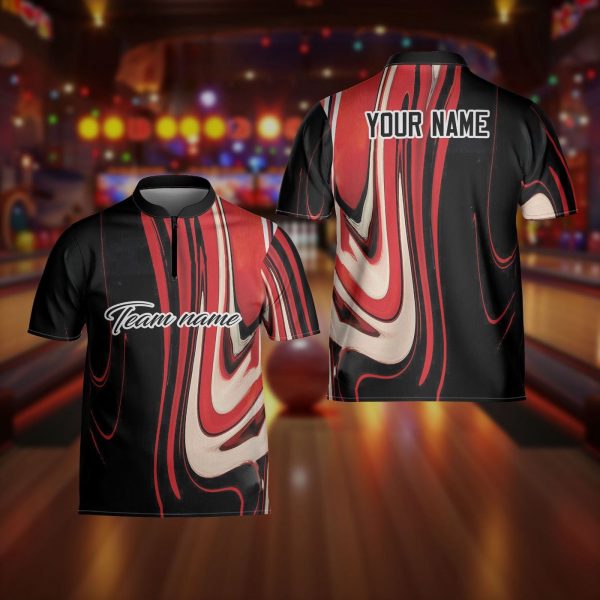 Bowling Uniform Jersey, Sport Team Shirt, Custom Bowling Shirt, Customize Name Bowling Player Jersey, Colorful Bowling Team Jersey