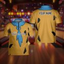 Custom Bowling Shirt, Custom Name Bowling Player Shirt, Bowling Uniform Jersey, Custom Team Name Quarter-Zip Jersey,Bowling Jersey Quick Zip