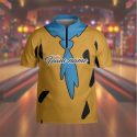 Custom Bowling Shirt, Custom Name Bowling Player Shirt, Bowling Uniform Jersey, Custom Team Name Quarter-Zip Jersey,Bowling Jersey Quick Zip