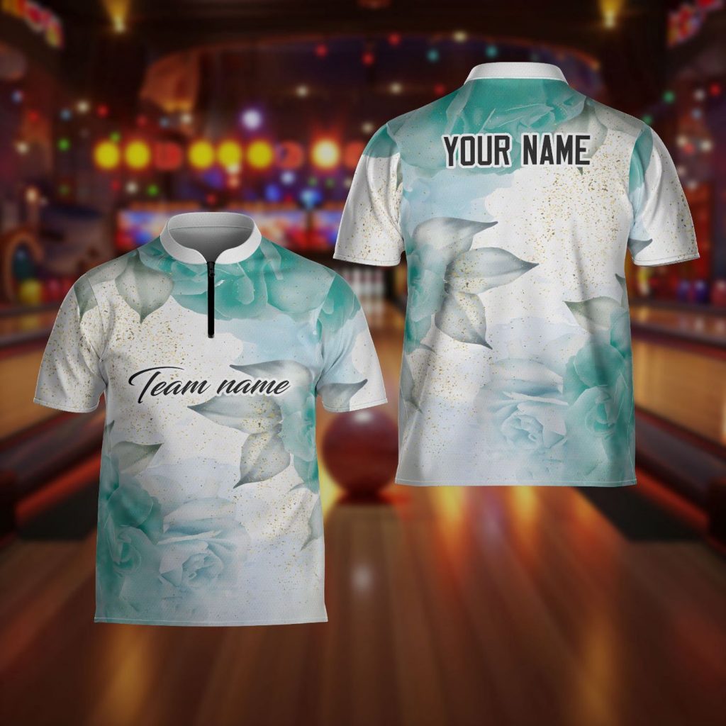 Custom Name Bowling Player Shirt, Customize Funny Bowling Jersey, Bowling Shirt Team, Custom Player Team Name Bowling Shirt