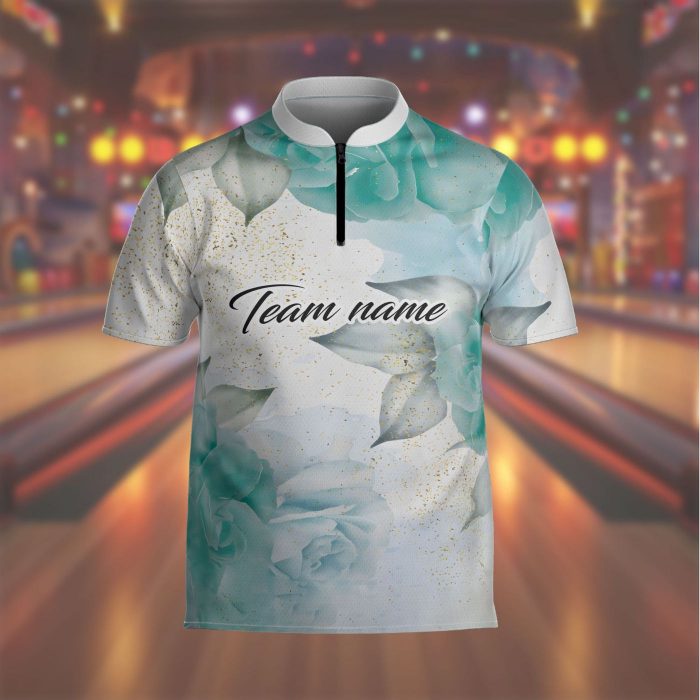 Custom Name Bowling Player Shirt, Customize Funny Bowling Jersey, Bowling Shirt Team, Custom Player Team Name Bowling Shirt