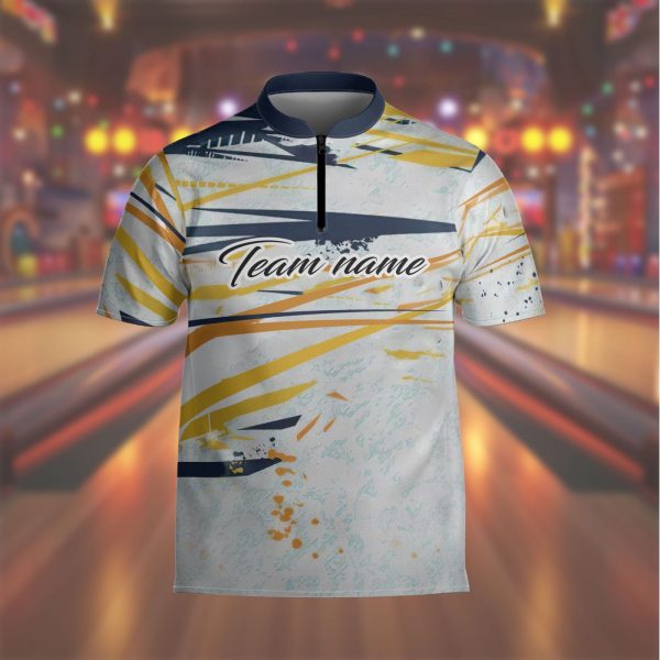 Custom Sports Jersey, Team Name Unisex Shirt Bowling, Bowling Shirt Team, Player Short Sleeve Bowling Jersey, Bowling Uniform Jersey