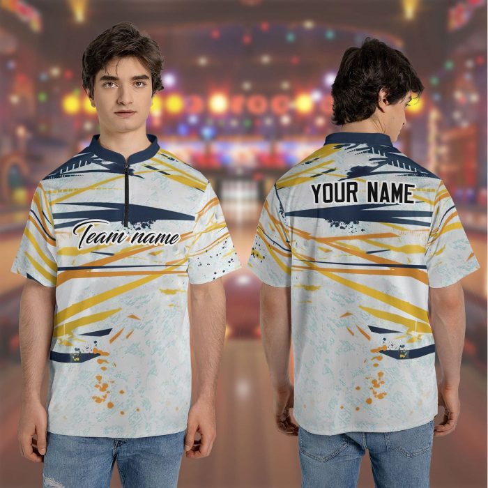 Custom Sports Jersey, Team Name Unisex Shirt Bowling, Bowling Shirt Team, Player Short Sleeve Bowling Jersey, Bowling Uniform Jersey