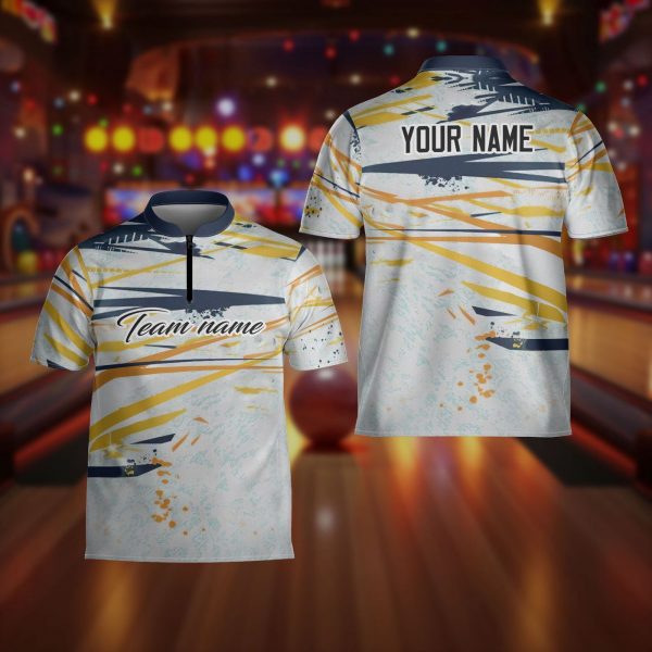 Custom Sports Jersey, Team Name Unisex Shirt Bowling, Bowling Shirt Team, Player Short Sleeve Bowling Jersey, Bowling Uniform Jersey