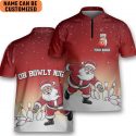 Personalized Bowly Night Christmas Bowling Jersey Bowling Shirt For Men Bowling Team Bowlers Gift Bowling Shirts for Team Gift For Him