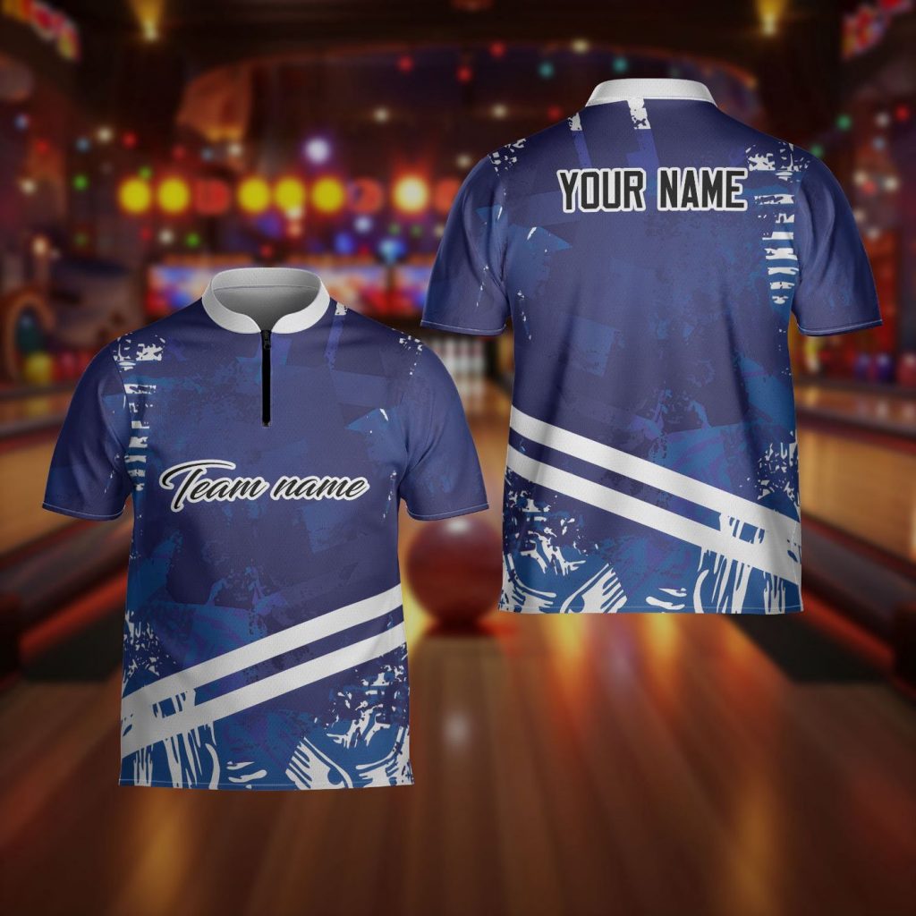 Team Name Unisex Shirt Bowling, Customize Name Bowling Player Jersey, Personalized American Bowling Jersey, Custom Sports Jersey